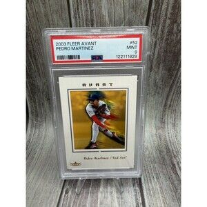 2003 Fleer Avant - Pedro Martinez #52